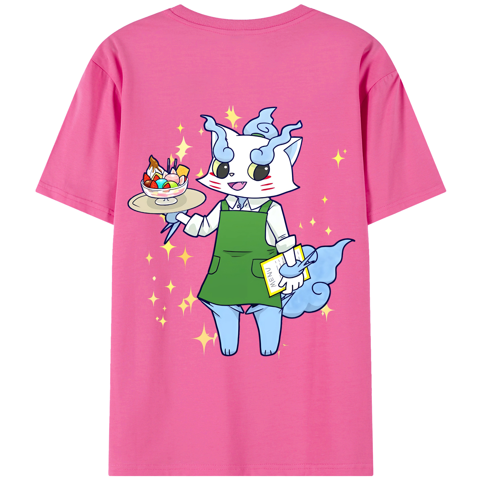 （画像用） 妖怪ウォッチ Yo-kai Watch レディース半袖Tシャツ(バックプリント)